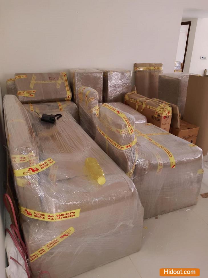 Balaji Packers And Movers Rajahmundry Rajendra Nagar - Photo No. 01
