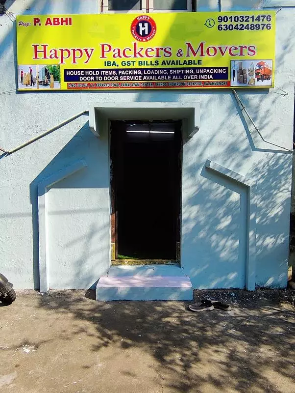 happy packers and movers packers and movers near danavai peta in rajahmundry - Photo No.3