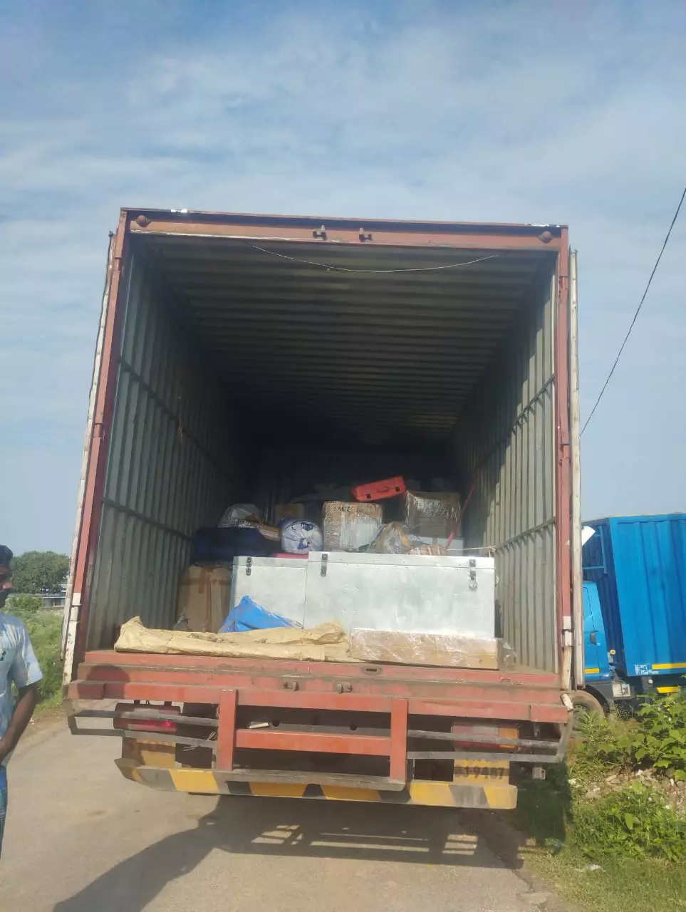 happy packers and movers packers and movers near danavai peta in rajahmundry - Photo No.12