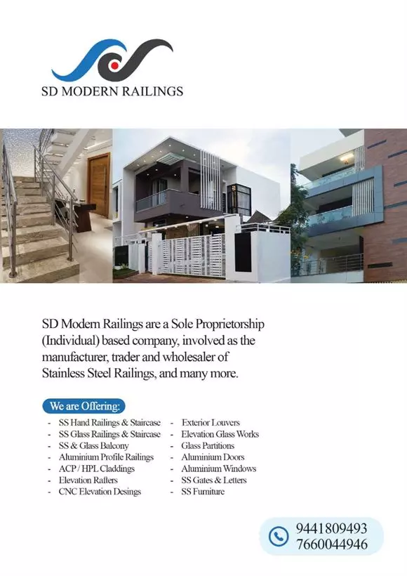 sd modern railings main road in rajahmundry - Photo No.0