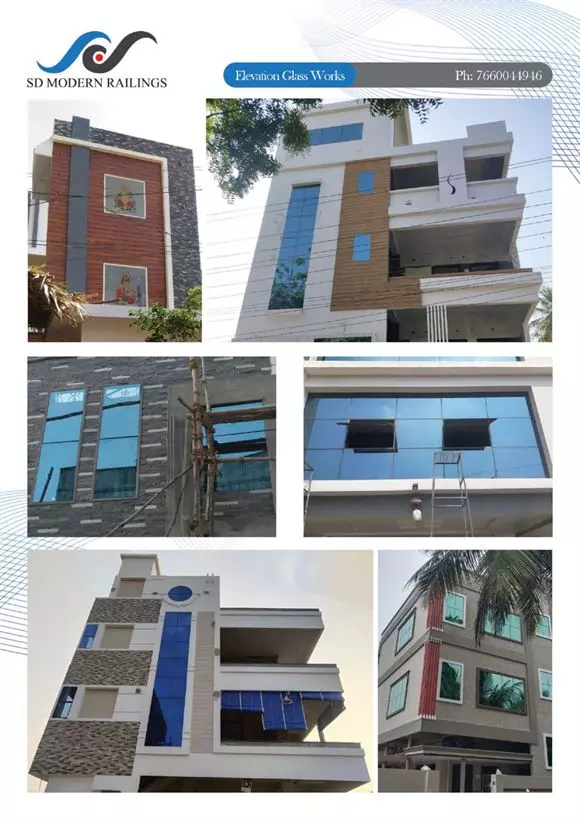 sd modern railings main road in rajahmundry - Photo No.17