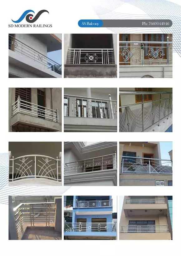 sd modern railings main road in rajahmundry - Photo No.2