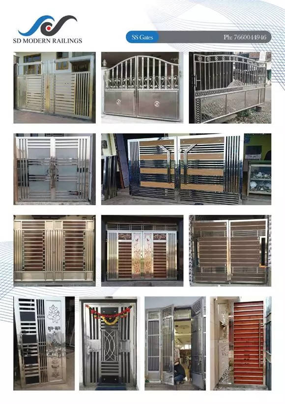 sd modern railings main road in rajahmundry - Photo No.3