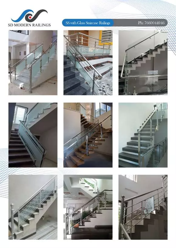 sd modern railings main road in rajahmundry - Photo No.8