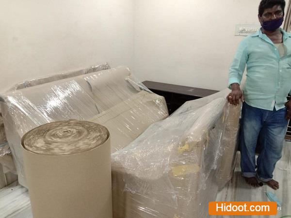 maruthi packers and movers packers movers near shyamala nagar in rajahmundry - Photo No.1