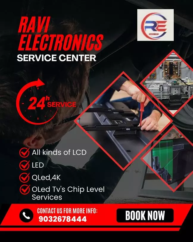 ravi electronics tyagaraja nagar in rajahmundry - Photo No.2