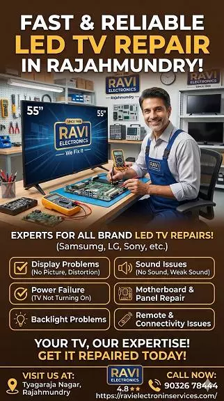 ravi electronics tyagaraja nagar in rajahmundry - Photo No.3