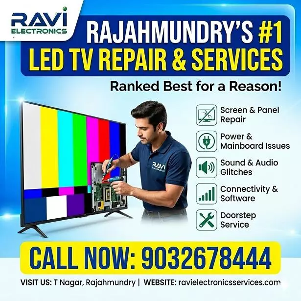 ravi electronics tyagaraja nagar in rajahmundry - Photo No.5