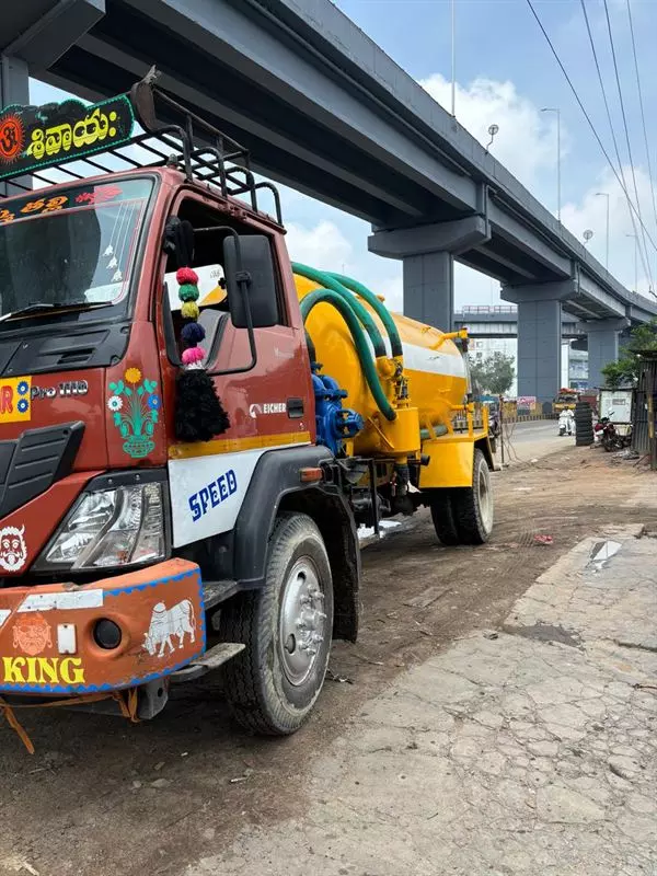 chandu septic tank cleaners maheshwaram in rangareddy - Photo No.7