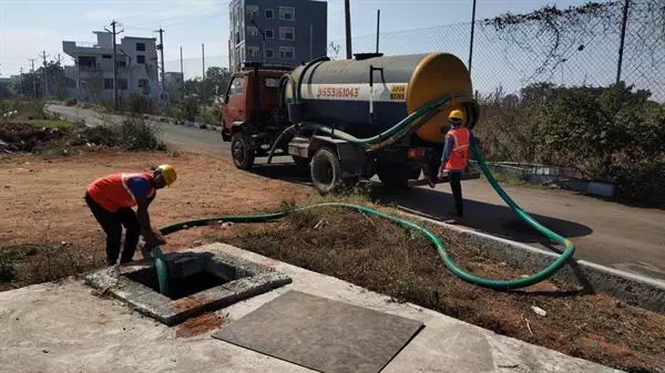 chandu septic tank cleaners maheshwaram in rangareddy - Photo No.5