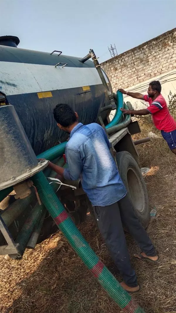 chandu septic tank cleaners maheshwaram in rangareddy - Photo No.3