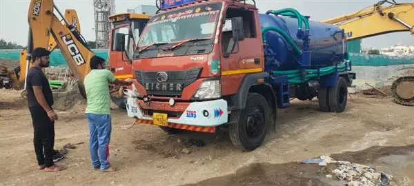 chandu septic tank cleaners maheshwaram in rangareddy - Photo No.2