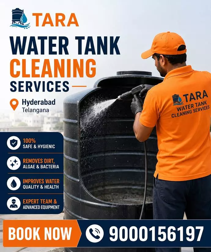 tara water tank cleaning services meerpet in rangareddy - Photo No.9