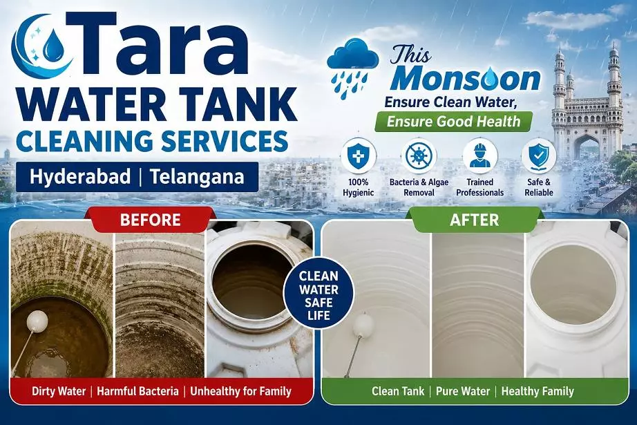 tara water tank cleaning services meerpet in rangareddy - Photo No.8