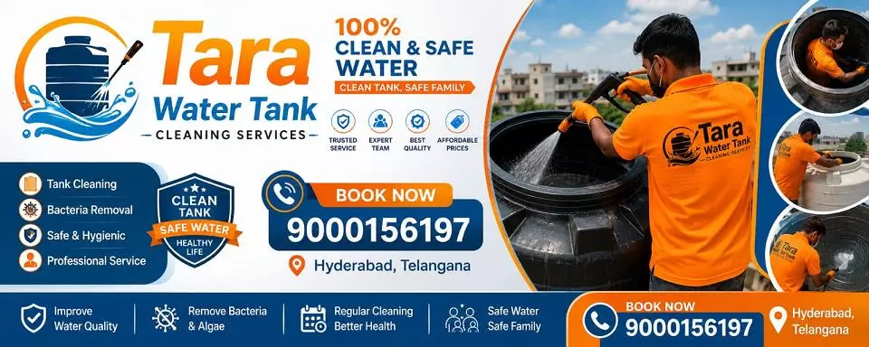tara water tank cleaning services meerpet in rangareddy - Photo No.7