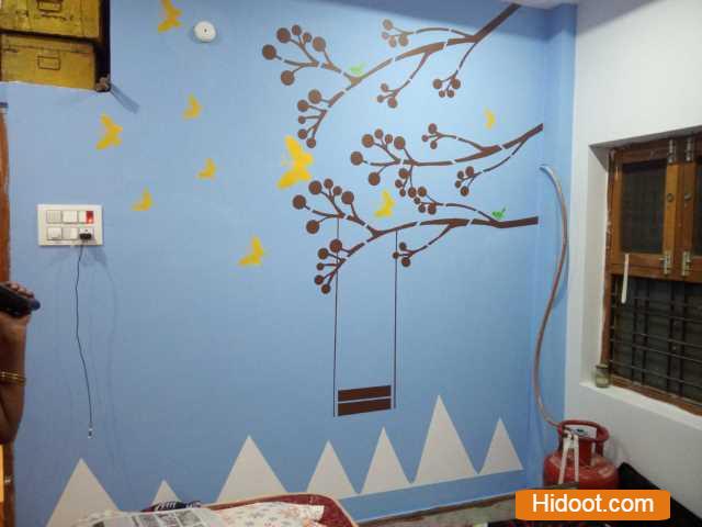 Rainbow Painting Contractor Painters Moosapet In Hyderabad Telangana - Photo No. 21