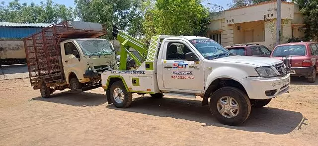 Sbt Recovery Van Ibrahimpatnam In Rangareddy - Photo No. 01