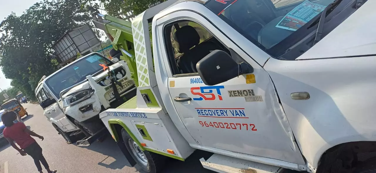 sbt recovery van ibrahimpatnam in rangareddy - Photo No.11