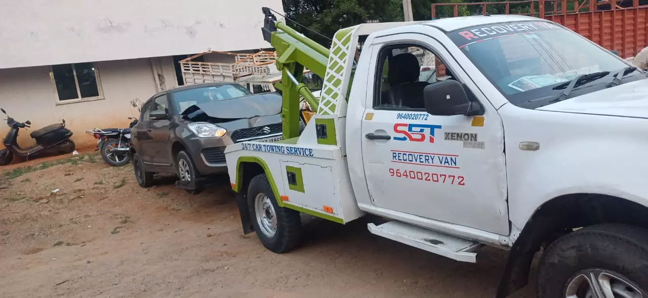 sbt recovery van ibrahimpatnam in rangareddy - Photo No.12