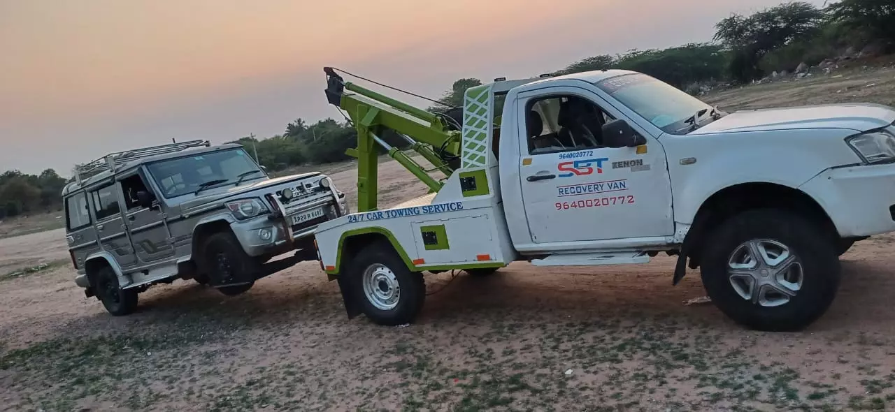 sbt recovery van ibrahimpatnam in rangareddy - Photo No.13