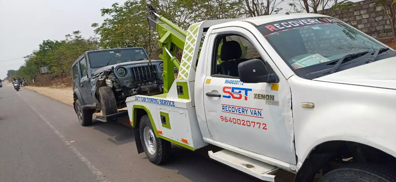 sbt recovery van ibrahimpatnam in rangareddy - Photo No.9