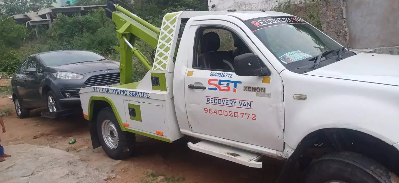 sbt recovery van ibrahimpatnam in rangareddy - Photo No.10