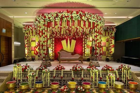 Swamy Flower Decoration Serilingampally In Rangareddy - Photo No. 31