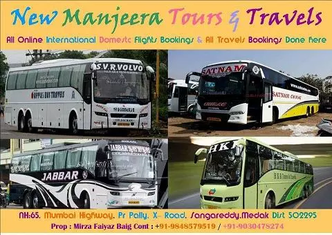 New Manjeera Tours And Travels Pothireddypally In Sangareddy - Photo No. 11