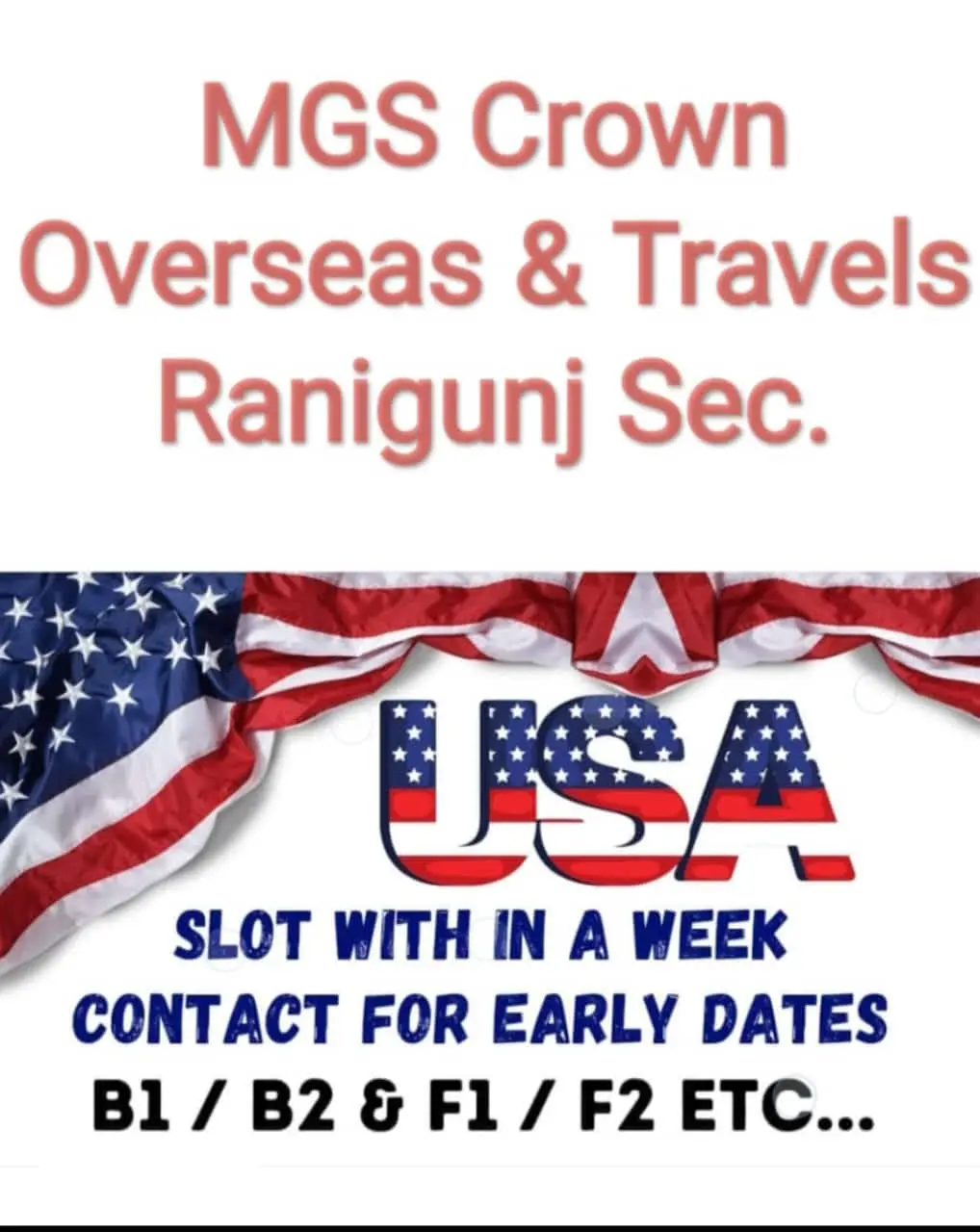 Mgs Crown Overseas And Travels Mg Road In Secunderabad - Photo No. 01