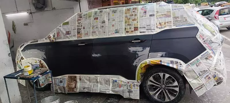 Sri Sai Ram Denting And Spray Painting Works Vayupuri Hyderabad - Photo No. 01