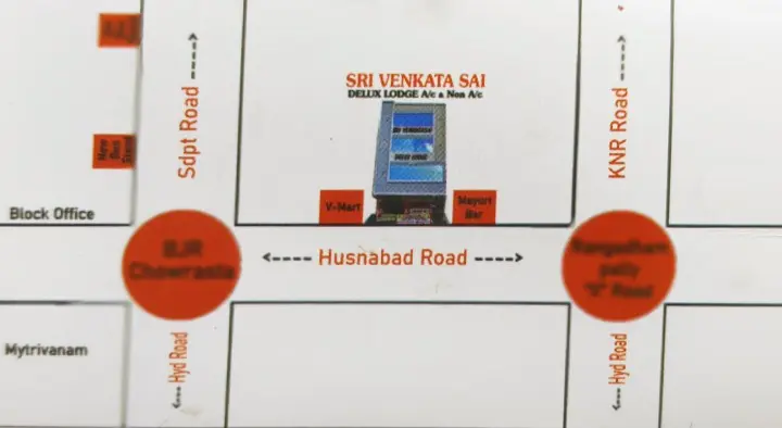 sri venkata sai deluxe lodge husnabad road in siddipet - Photo No.0