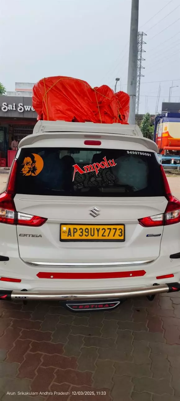 ampolu car travels palasa in srikakulam - Photo No.5