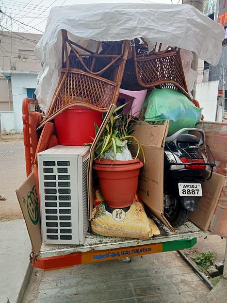 Vijaya Packers And Movers Sivalayam Street In Srikakulam - Photo No. 11