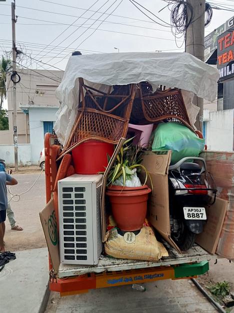Vijaya Packers And Movers Sivalayam Street In Srikakulam - Photo No. 01