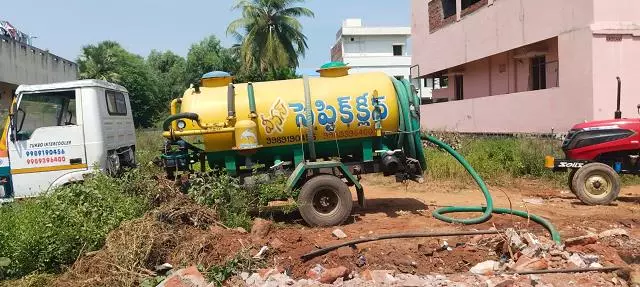 Venus Septic Cleaning Service Gujarathipeta In Srikakulam - Photo No. 01