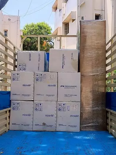 Sri Rajeswari Packers And Movers Navabharath Junction In Srikakulam - Photo No. 01