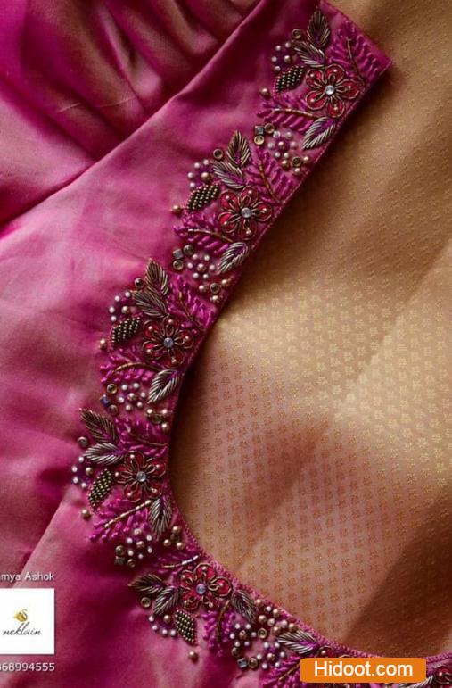 Alimurtuza Maggam Works Near Chinna Bazar In Srikakulam - Photo No. 01