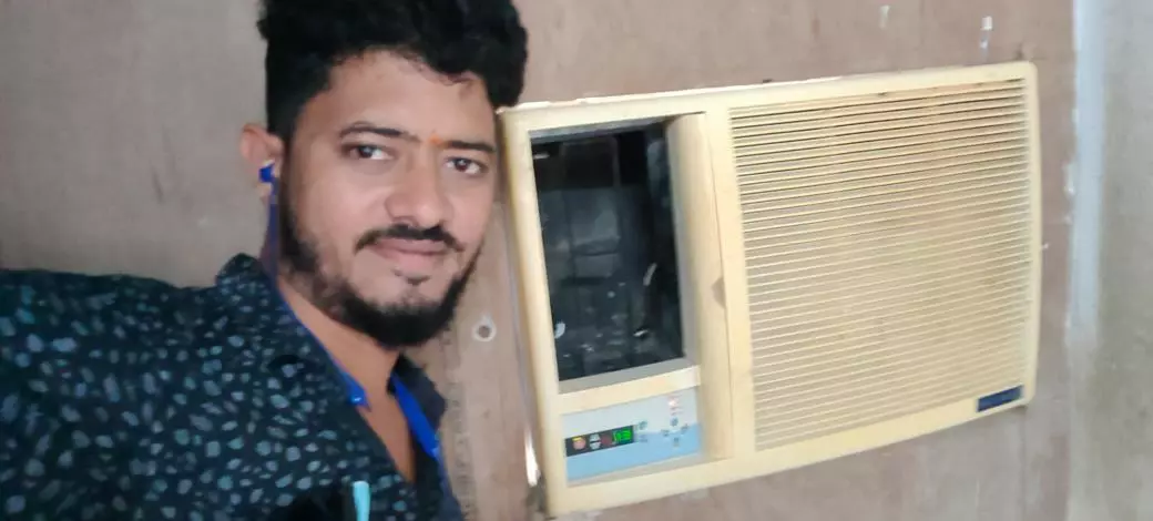 mr venky air condition servicing and repair tekkali in srikakulam - Photo No.11