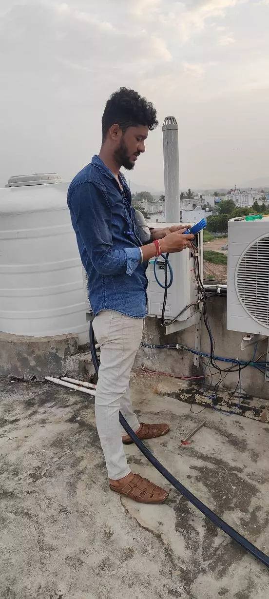 Mr Venky Air Condition Servicing And Repair Tekkali In Srikakulam - Photo No. 11