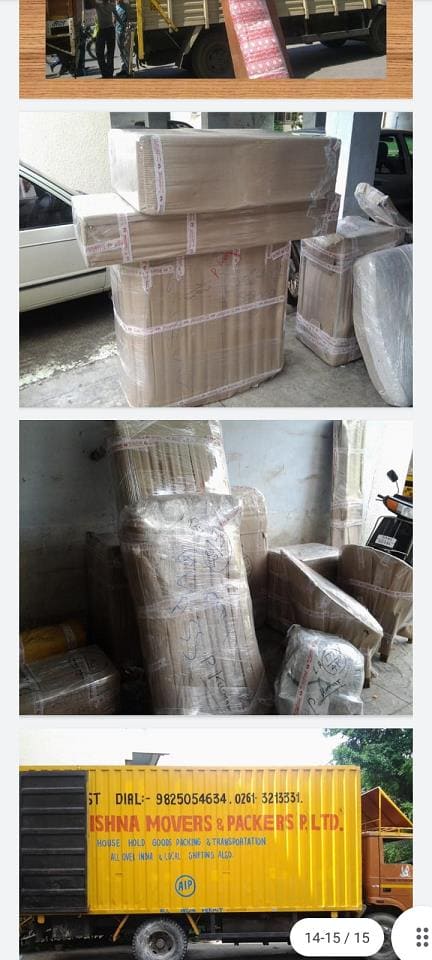 Krishna Mover And Packers Pvt Ltd Udhna In Surat - Photo No. 31
