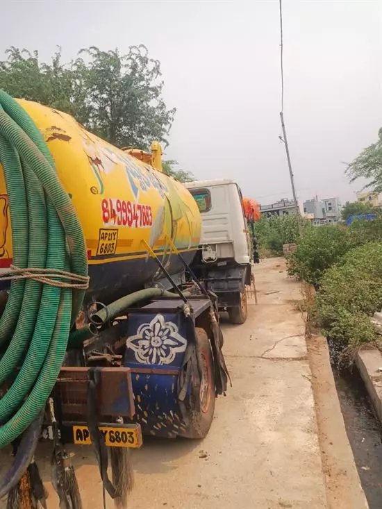 Naaga Septic Tank Cleaners Nereducharla In Suryapet Telangana - Photo No. 11