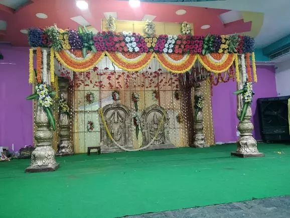 as flower decorators seetharampuram bazaar in suryapet - Photo No.4