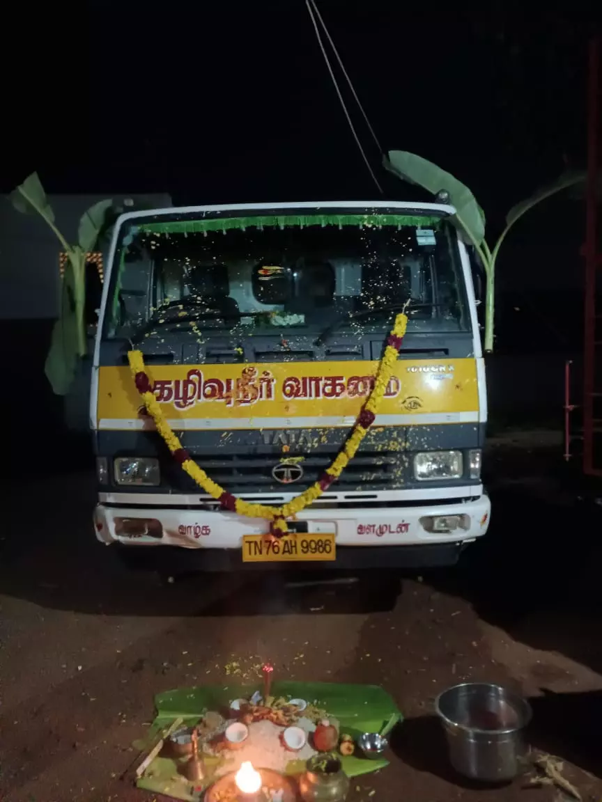 Tenkasi Septic Tank Cleaning Services Bus Stand In Tenkasi - Photo No. 21
