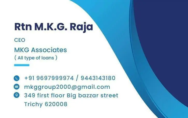 Mkg Associates Big Bazar Street In Tiruchirappalli - Photo No. 01