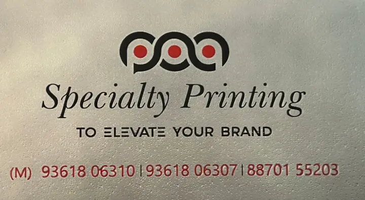 Print On Go Killa Chinthamani In Tiruchirappalli - Photo No. 01