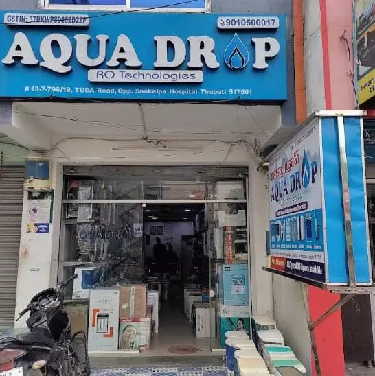 aqua drop ro technologies tuda office main road in tirupati - Photo No.36