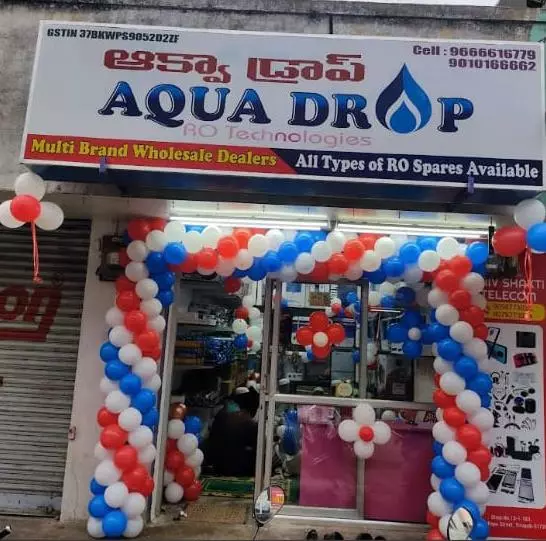 aqua drop ro technologies tuda office main road in tirupati - Photo No.35