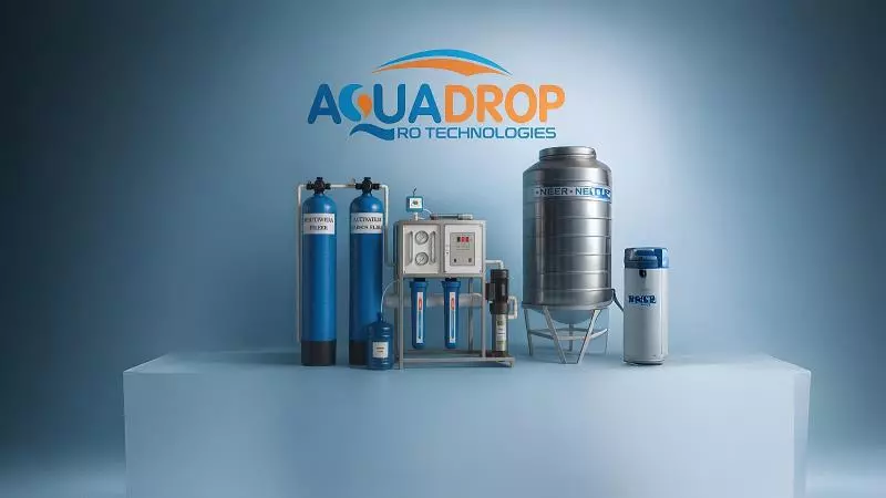 aqua drop ro technologies tuda office main road in tirupati - Photo No.23