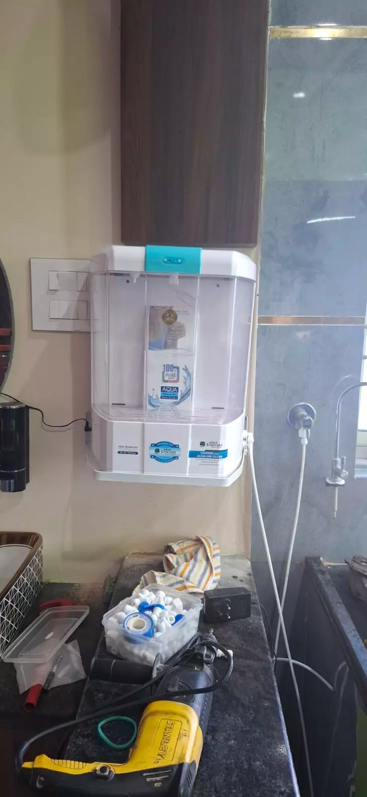 aqua drop ro technologies tuda office main road in tirupati - Photo No.4
