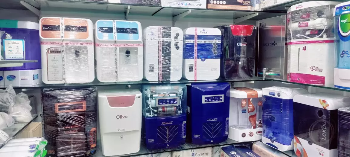 aqua drop ro technologies tuda office main road in tirupati - Photo No.6